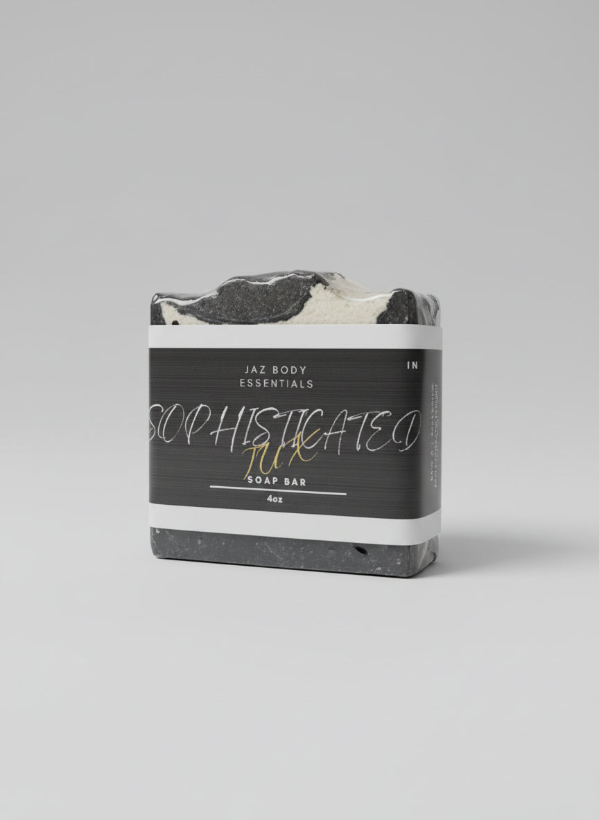 Sophisticated Tux Soap Bar for Men-0