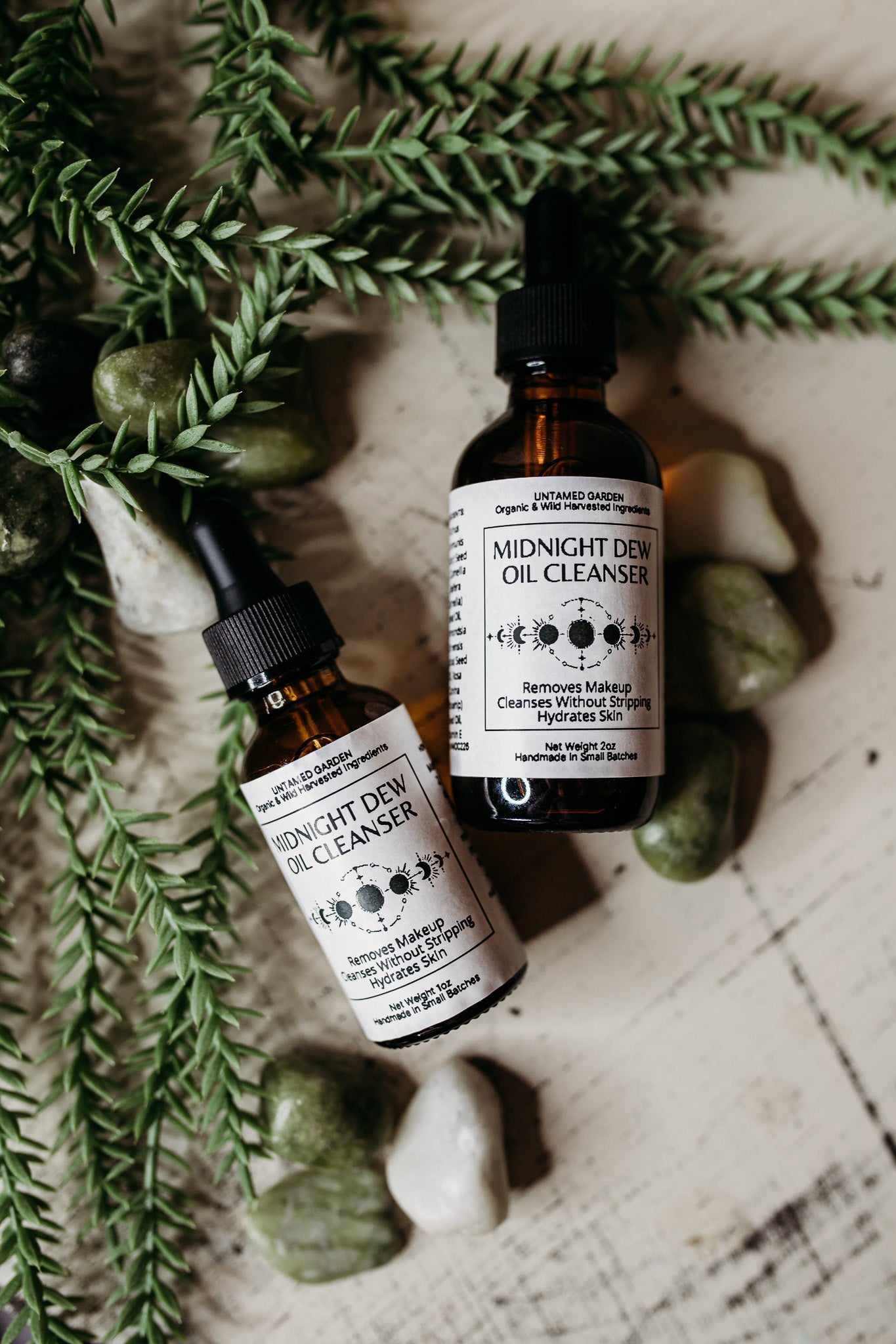 Midnight Dew Cleansing Oil-0