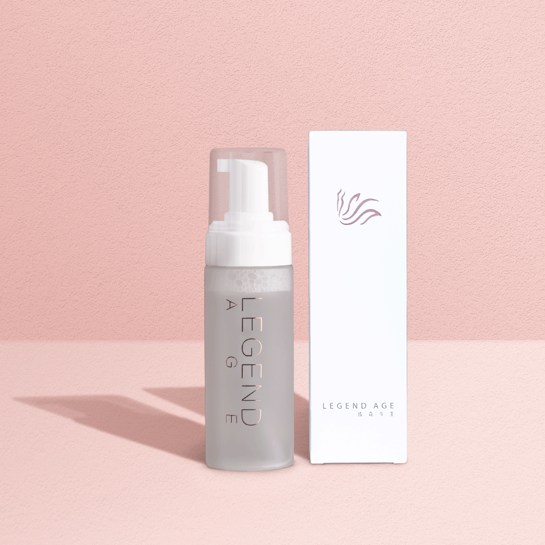 Cleansing Mousse (10 Unit Pack) | Natural Makeup Remover & Deep Pore Cleanser for Men & Women | Legend Age-0